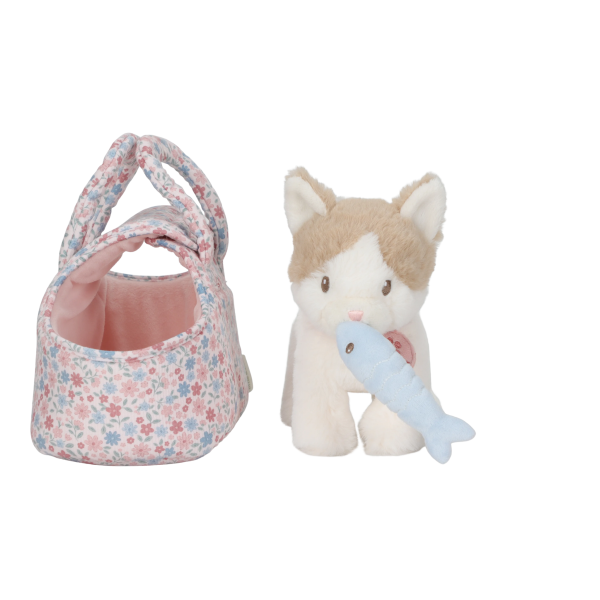 Little Dutch - Kuschel Katze Marley in Tragetasche